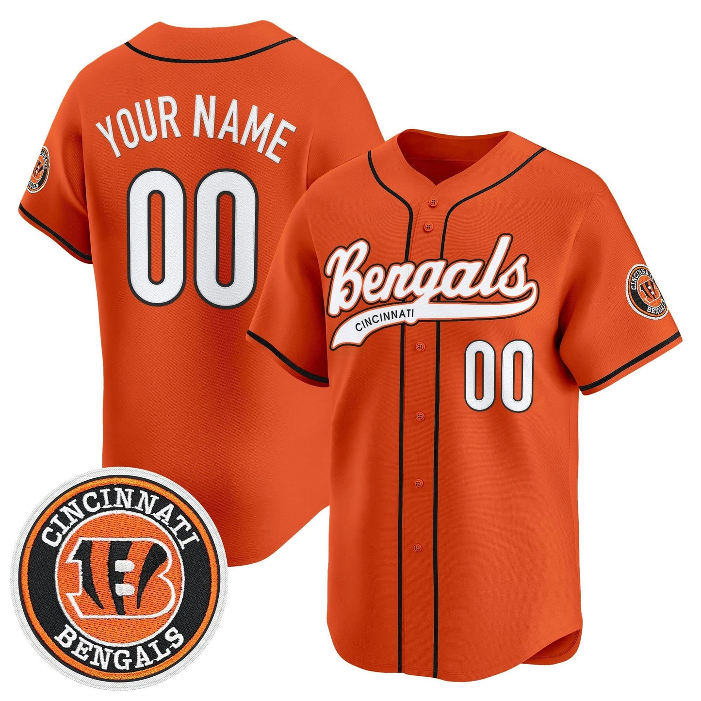 Camisa NFL Cincinnati 2025 Vapor Limited Jersey