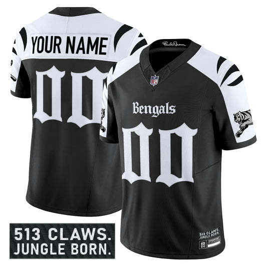 Camisa NFL Cincinnati ‘Gothic Jungle Shadows Edition’ Vapor Limited Jersey