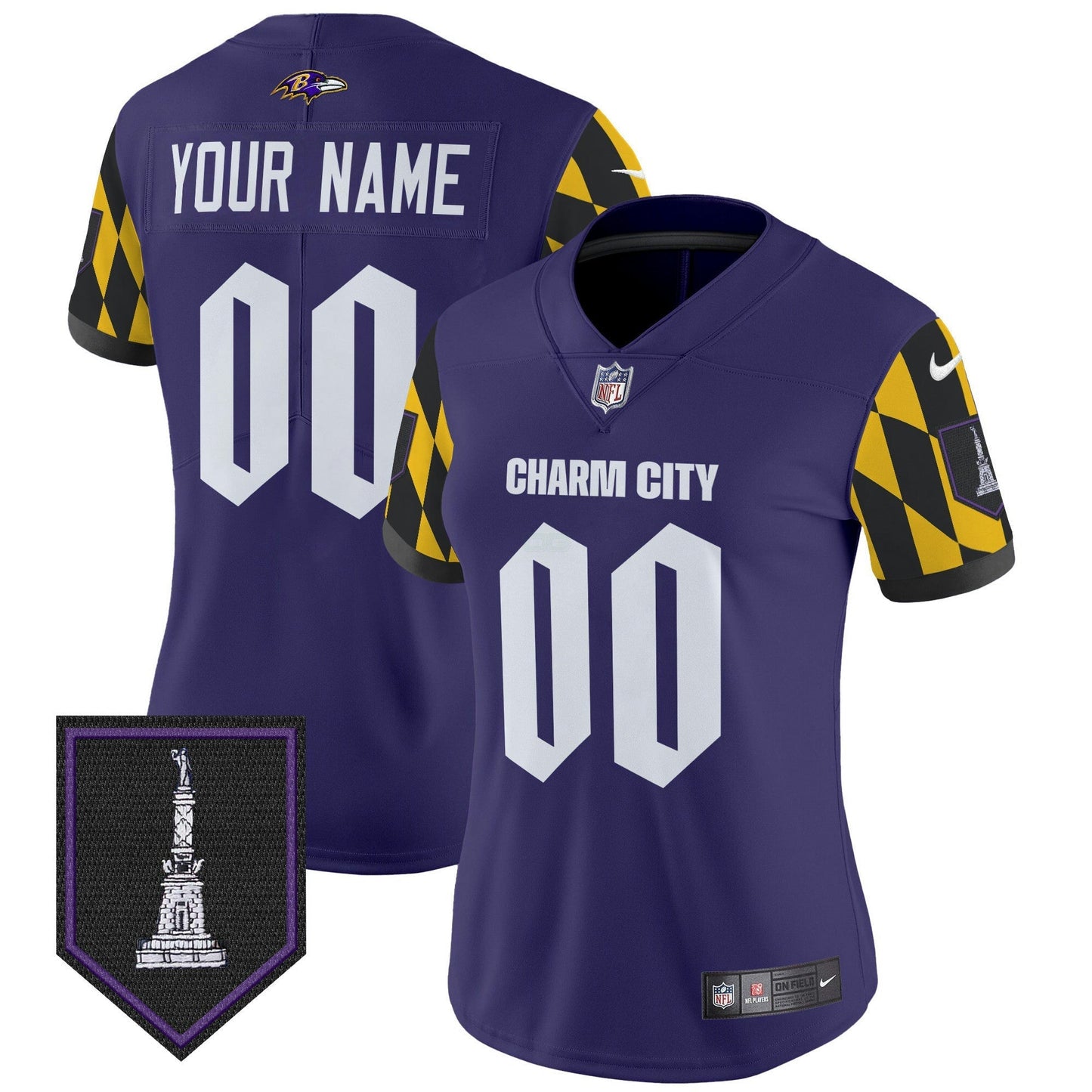 Camisa NFL City Edition Patch Vapor Limited Jersey