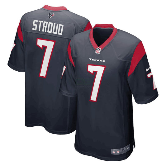 Camisa NFL CJ Stroud Houston Draft First Round Pick Game Jersey