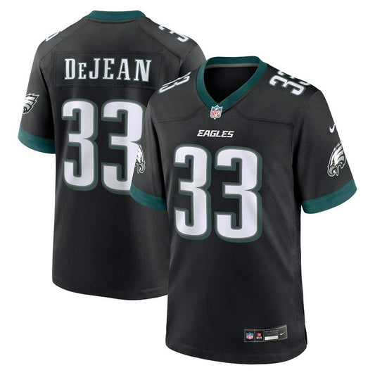 Camisa NFL Cooper DeJean #33 Philadelphia Black Jersey - DeJean