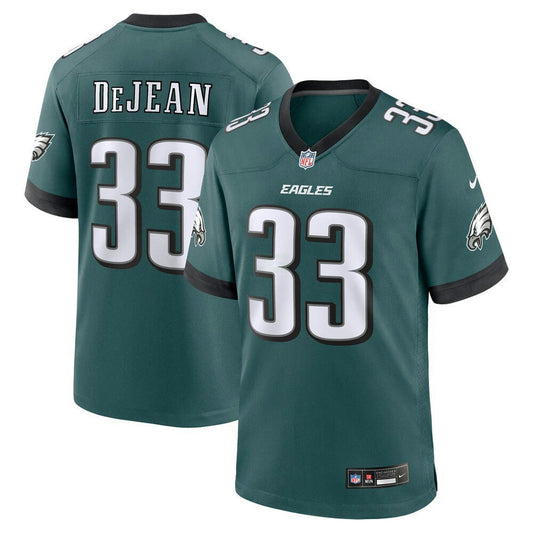 Camisa NFL Cooper DeJean #33 Philadelphia Midnight Verde Jersey - DeJean