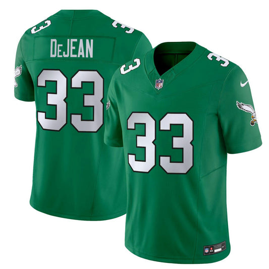 Camisa NFL Cooper DeJean Philadelphia Kelly Green Jersey - Kelly Verde