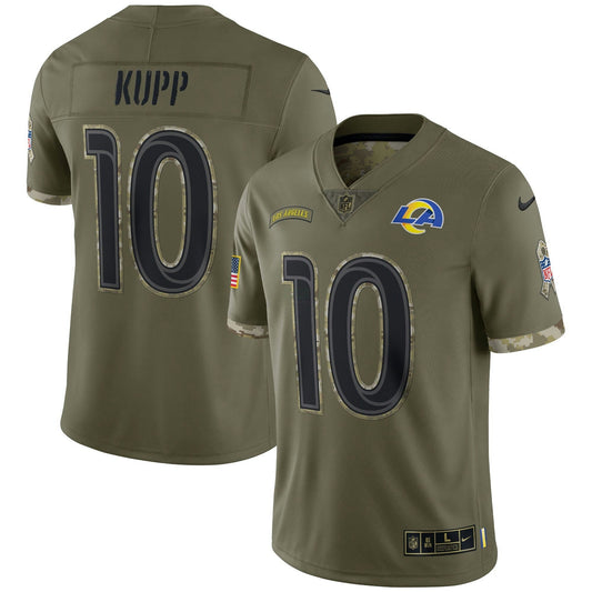 Camisa NFL Cooper Kupp Los Angeles Salute To Service Jersey - Cooper Kupp
