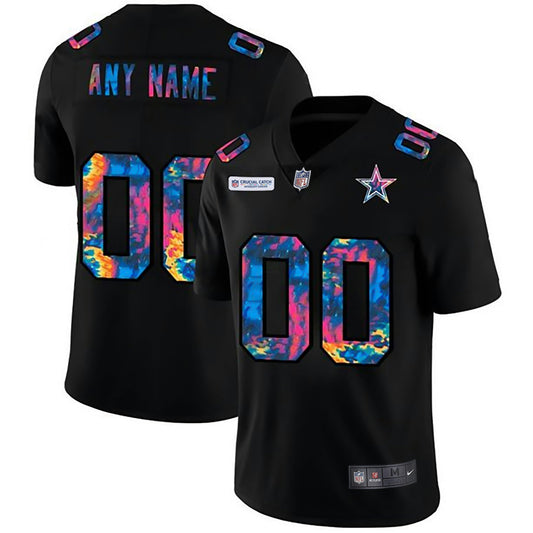 Camisa NFL Cowboys Crucial Catch Multicolor Jersey