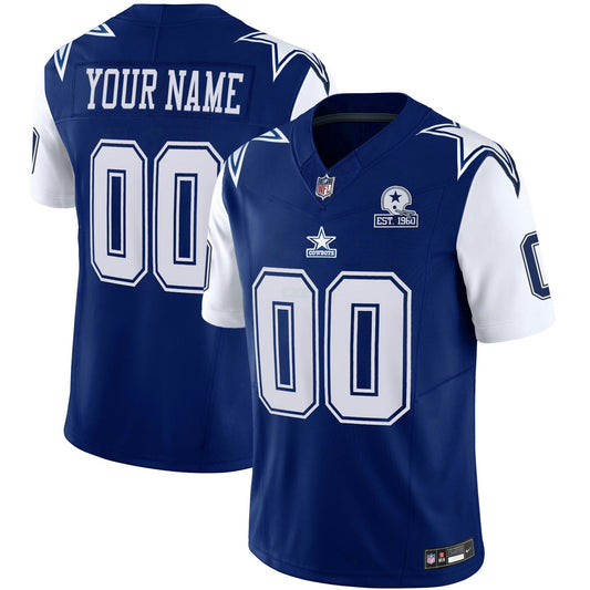 Camisa NFL Cowboys Throwback Limited Vapor Jersey