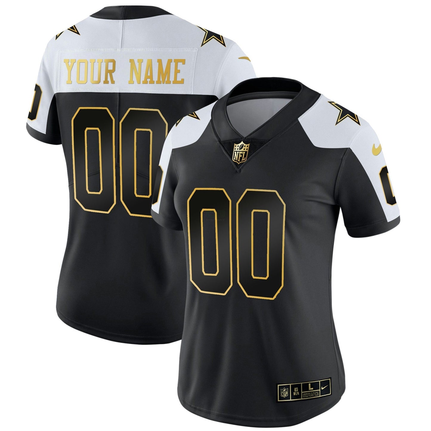 Camisa NFL Cowboys Throwback Limited Vapor Jersey