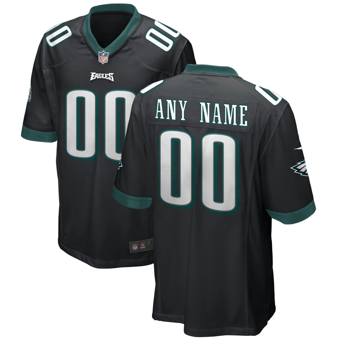 Camisa NFL Custom Game