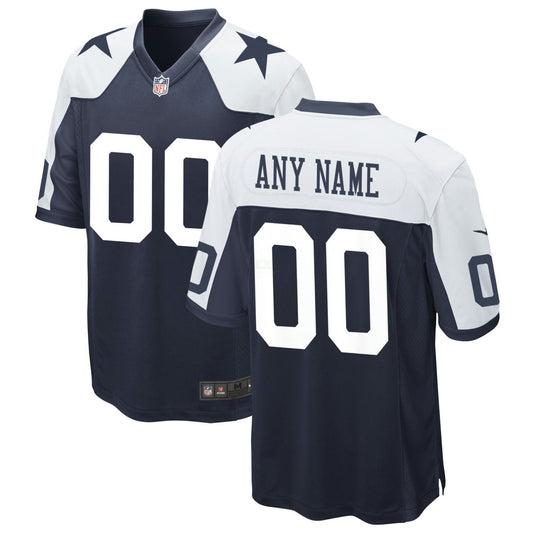 Camisa NFL Custom Name and Number Game – Stitched