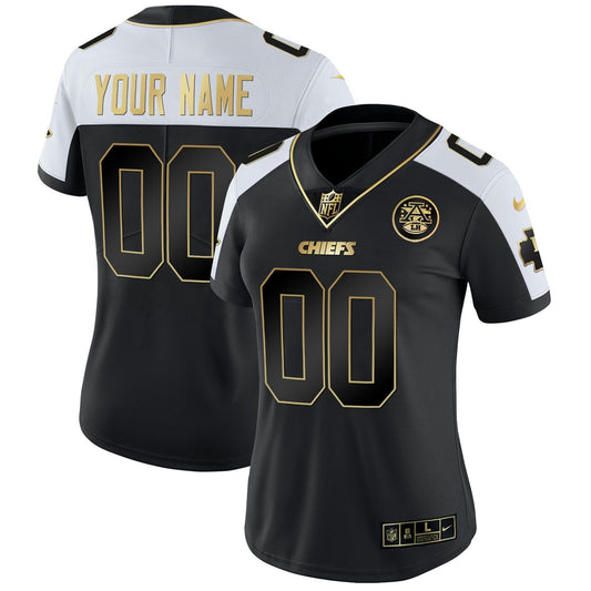Camisa NFL Kansas City Chiefs Custom Name & Number Jersey