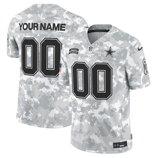 Camisa NFL Dallas 2024 Salute to Service Vapor Limited Jersey – All stitched