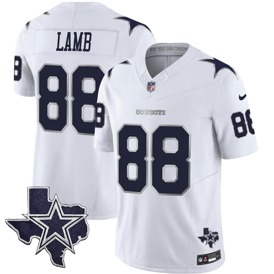 Camisa NFL Dallas 2024 Winter Warrior Vapor Limited Jersey