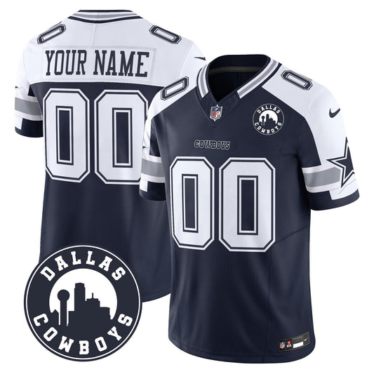 Camisa NFL “Dallas City” Patch Vapor Limited Jersey