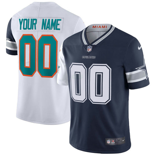 Camisa NFL Dallas Cowboys Mix Miami Jersey - Azul Marinho
