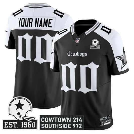 Camisa NFL Dallas ‘Gothic Lone Star Edition’ Vapor Limited Jersey