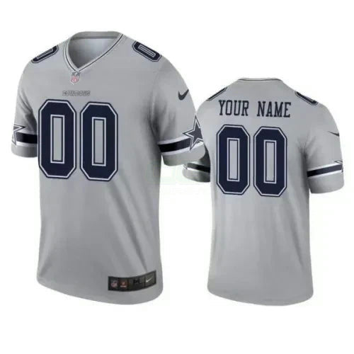 Camisa NFL Dallas Gray Jersey