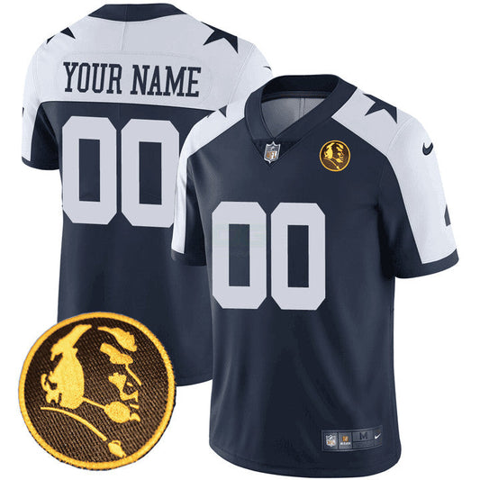 Camisa NFL Dallas John Madden Honoring Patch Jersey