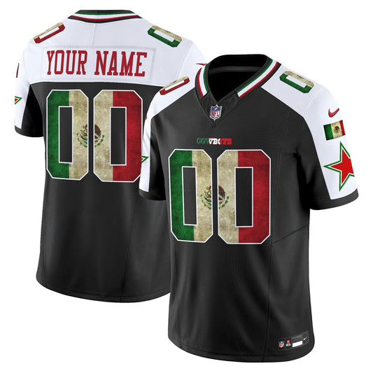 Camisa NFL Dallas Mexico Vapor Limited Jersey V3