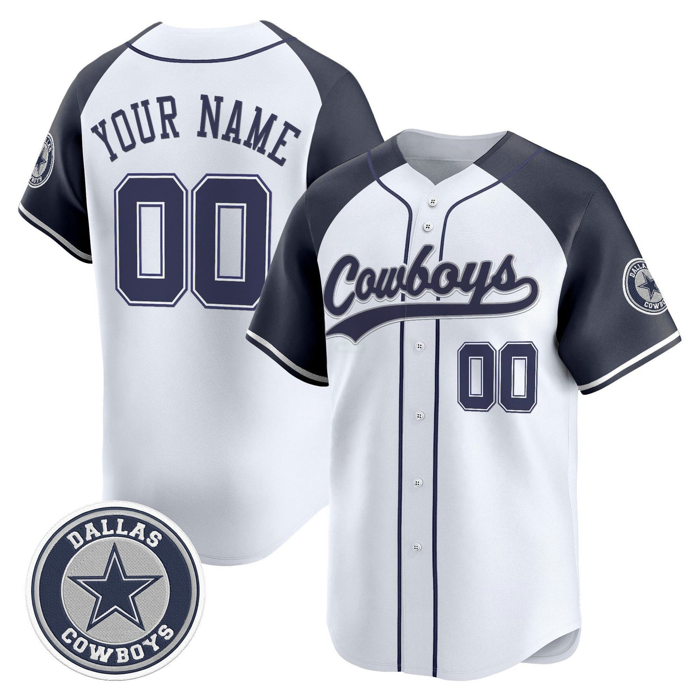 Camisa NFL Dallas Vapor Jersey