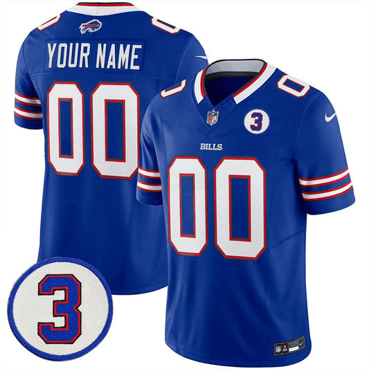 Camisa NFL Damar Honoring Patch Vapor Limited Jersey