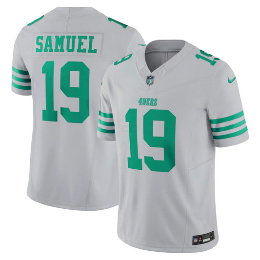 Camisa NFL Deebo Samuel San Francisco Gray Jersey - Deebo Samuel