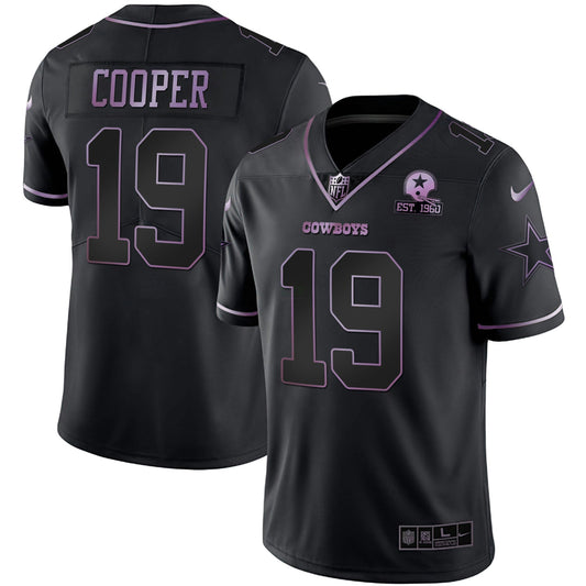 Camisa NFL Deep Purple Vapor Limited Est 1960 Patch