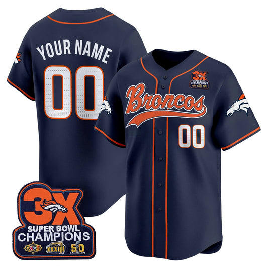 Camisa NFL Denver 2025 Vapor Jersey