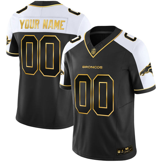 Camisa NFL Denver Gold Vapor Limited Jersey