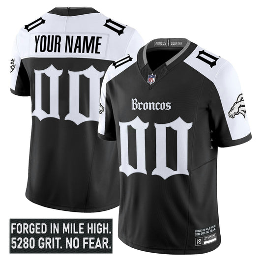 Camisa NFL Denver ‘Gothic Mile High Shadows Edition’ Vapor Limited Jersey