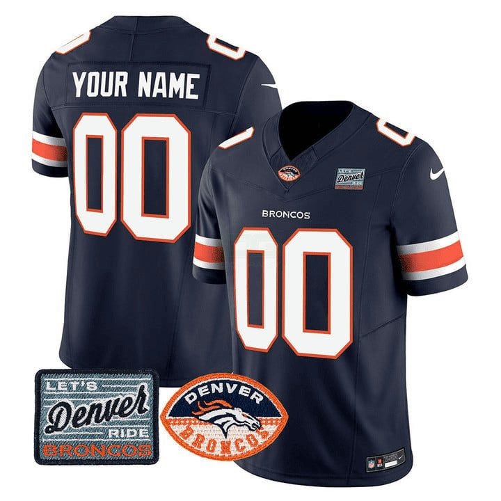 Camisa NFL Denver Logo Patch Vapor Limited Jersey