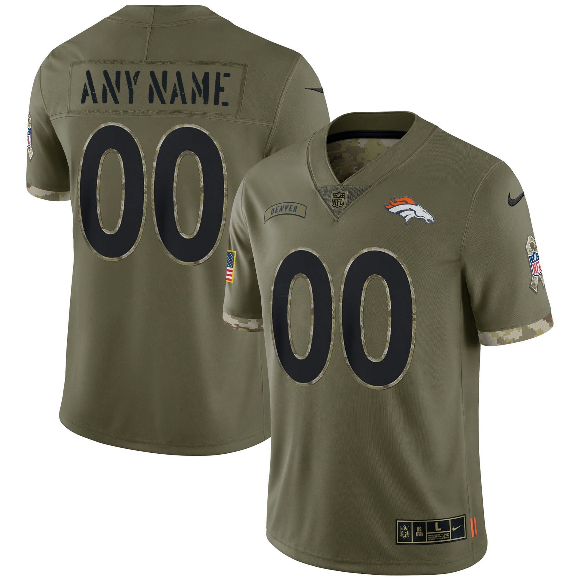 Camisa NFL Denver Salute To Service Jersey - Salute To Service