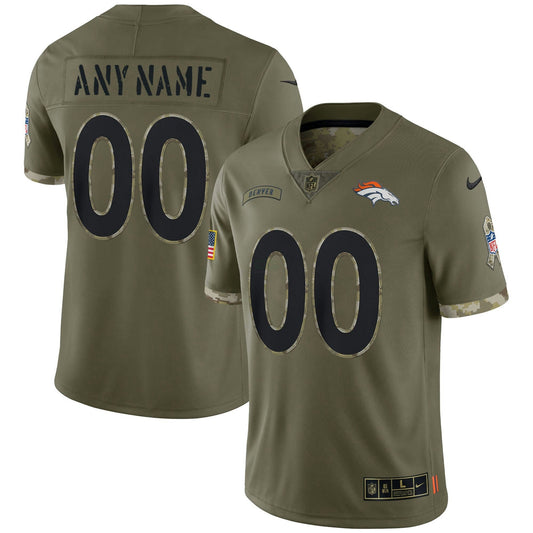 Camisa NFL Denver Salute To Service Jersey - Salute To Service