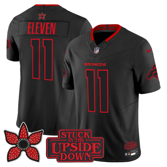 Camisa NFL Denver ‘Stranger Things Edition’ Vapor Limited Jersey