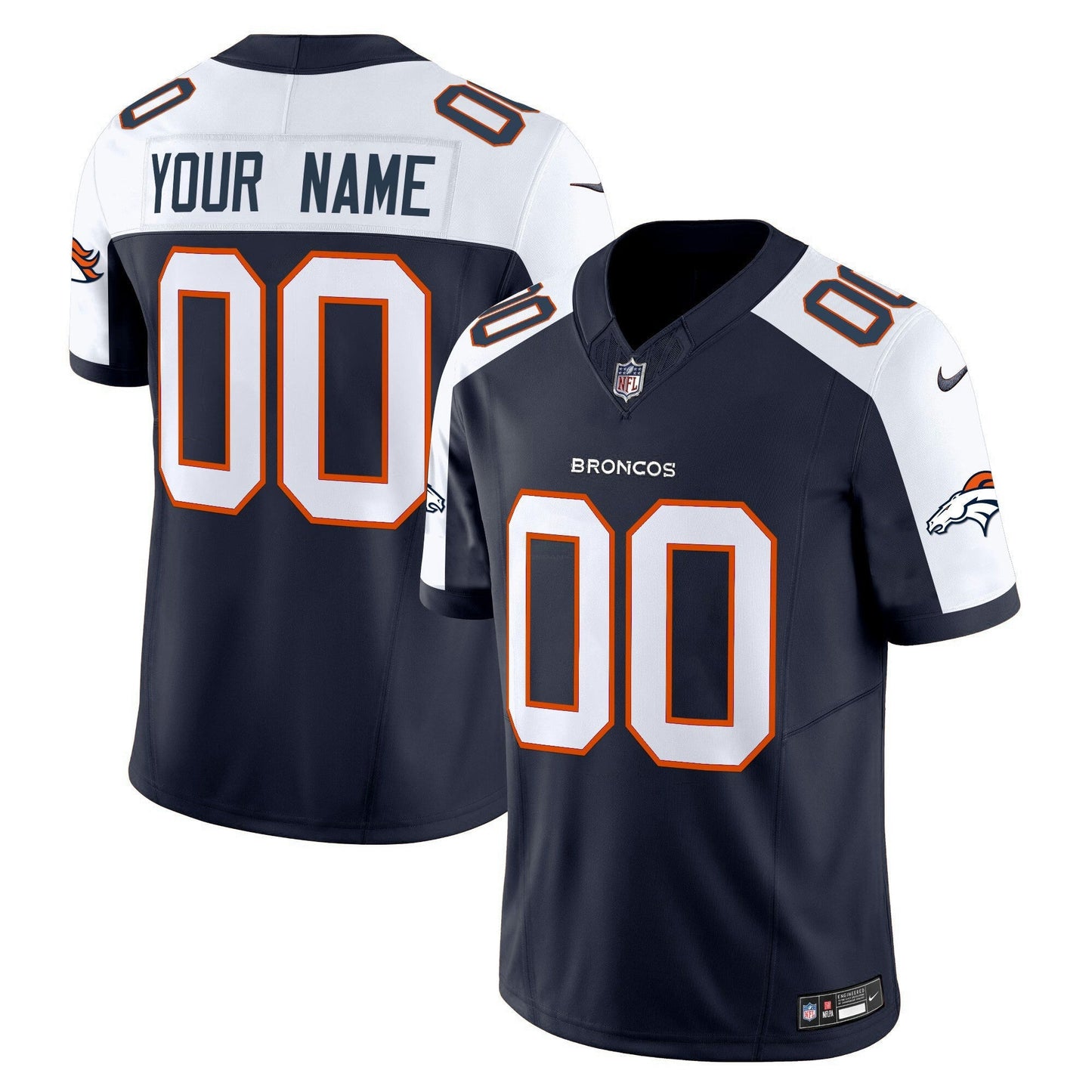 Camisa NFL Denver Throwback Vapor Limited Jersey