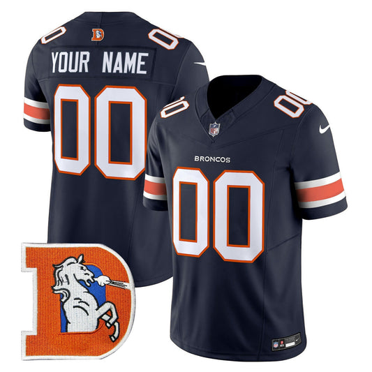 Camisa NFL Denver Throwback Vapor Limited Jersey V2