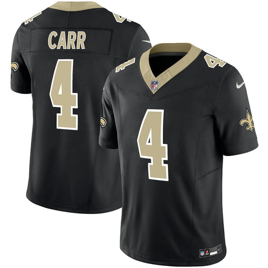 Camisa NFL Derek Carr New Orleans Vapor F.U.S.E. Limited Jersey