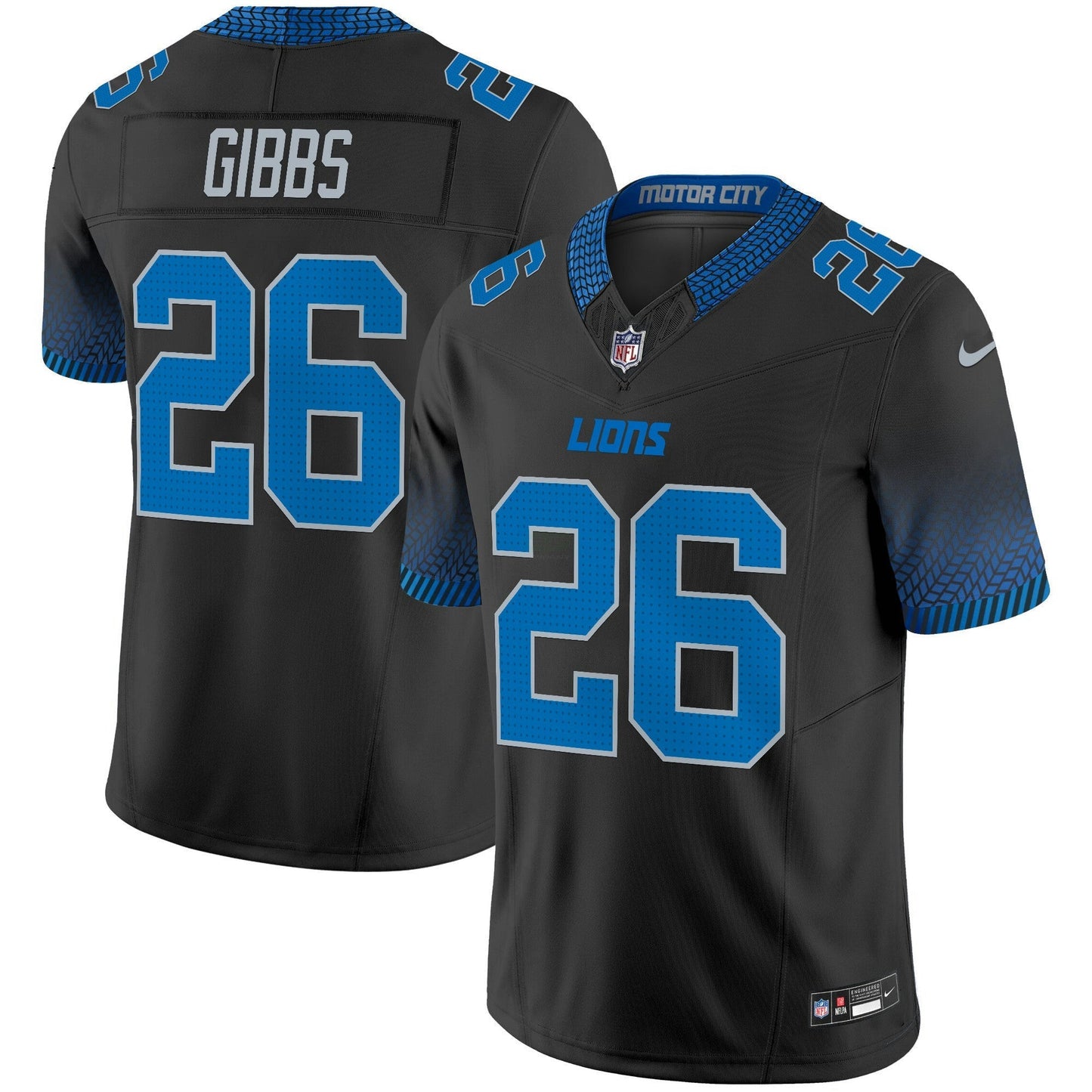 Camisa NFL Detroit 2024 Motor City Vapor Limited Jersey