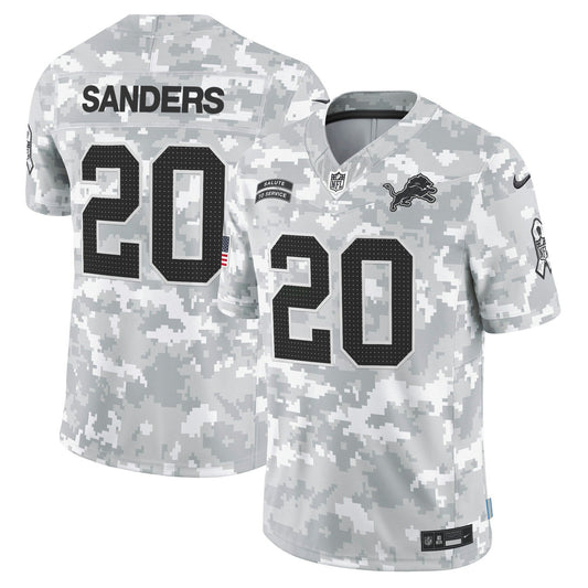 Camisa NFL Detroit 2024 Salute to Service Vapor Limited Jersey – Arctic Camo