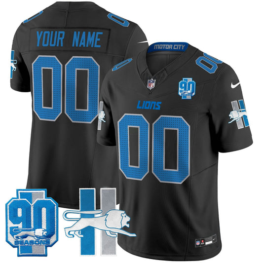 Camisa NFL Detroit Lions Detroit Lion 1946 Throwback Vapor Limited Jersey