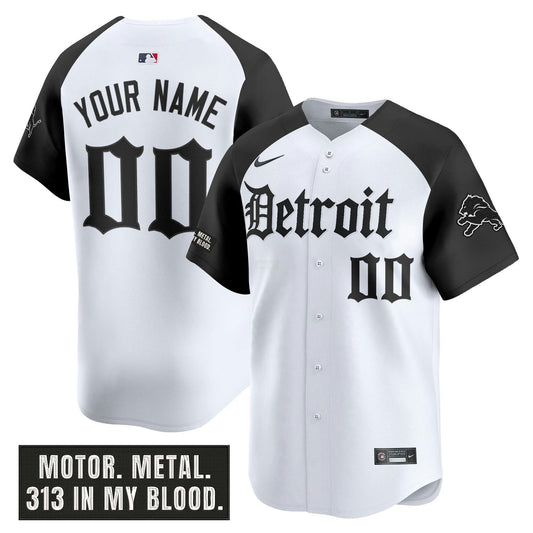 Camisa NFL Detroit ‘Motor Gothic Edition’ Vapor Premier Limited Jersey
