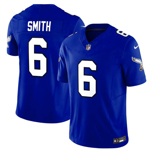 Camisa NFL DeVonta Smith Philadelphia F.U.S.E. Azul Royal Jersey - Azul Royal