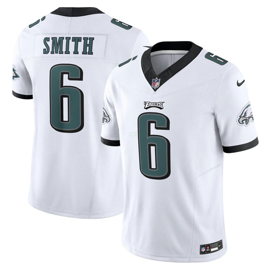 Camisa NFL DeVonta Smith Philadelphia White Vapor F.U.S.E. Limited Jersey