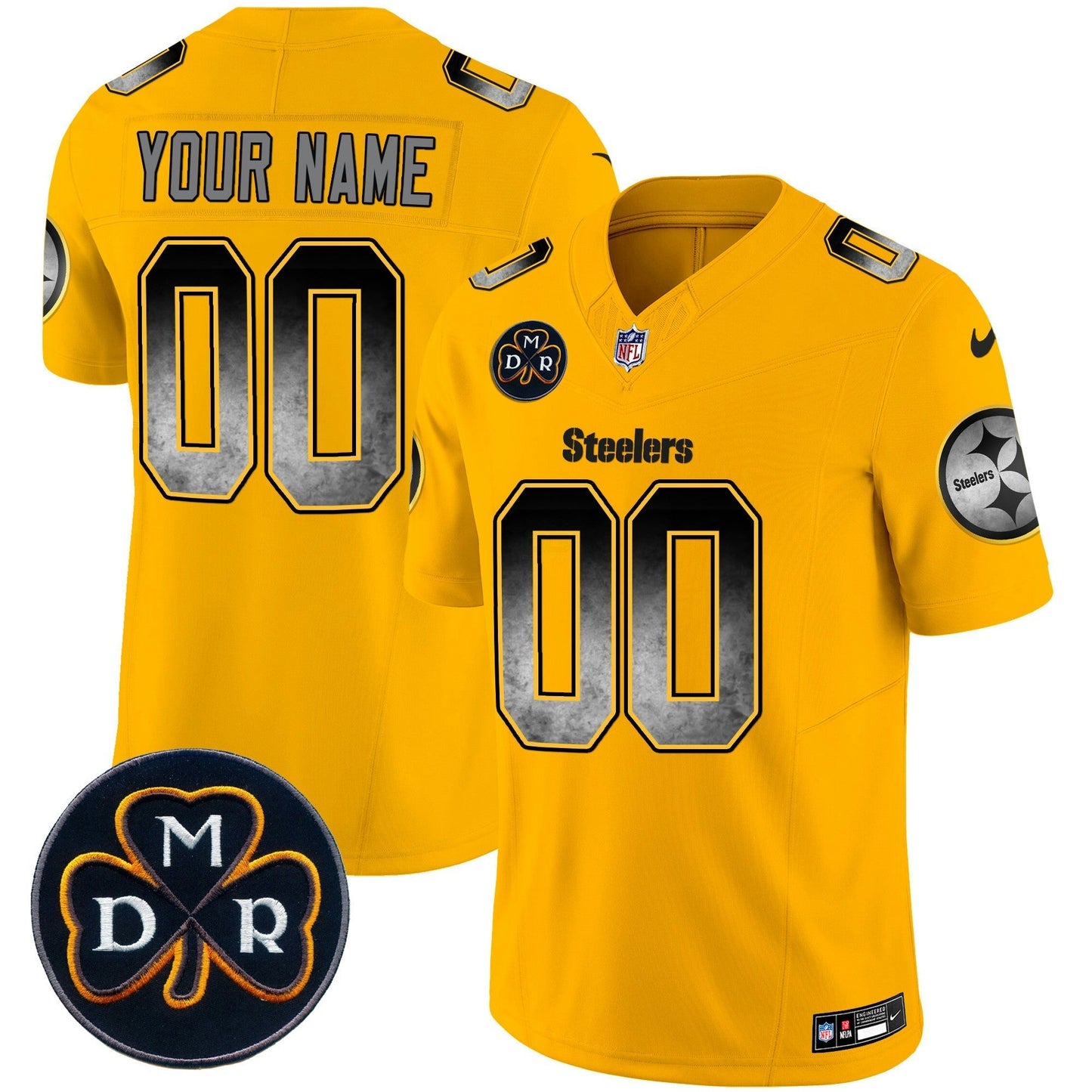 Camisa NFL DMR Patch Arch Smoke Vapor Limited Jersey