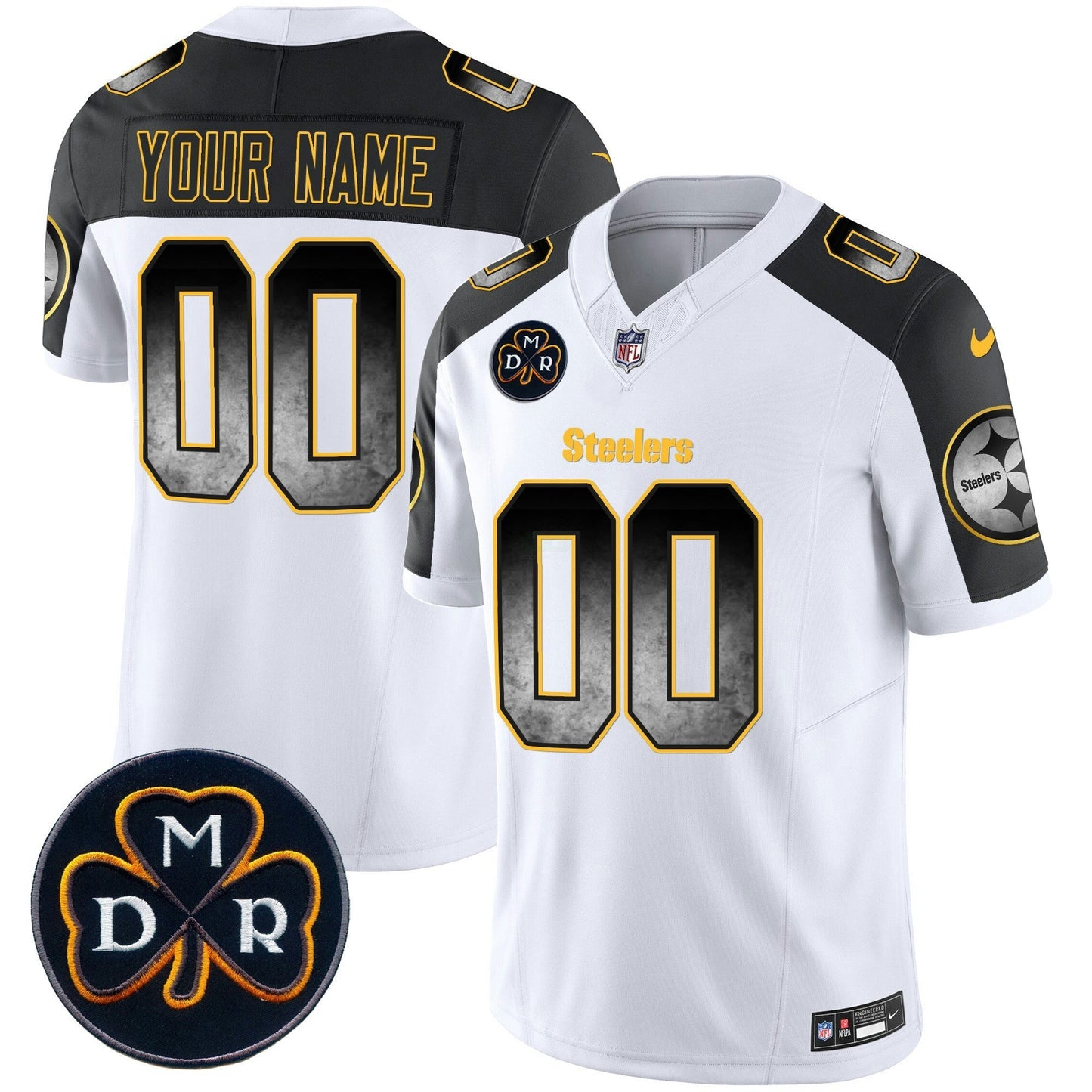 Camisa NFL DMR Patch Arch Smoke Vapor Limited Jersey