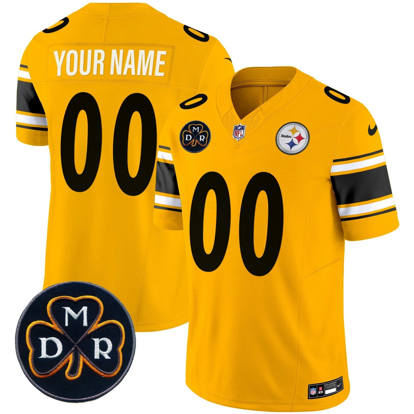 Camisa NFL DMR Patch Vapor Limited Jersey