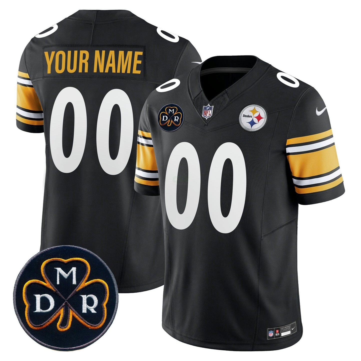 Camisa NFL DMR Patch Vapor Limited Jersey