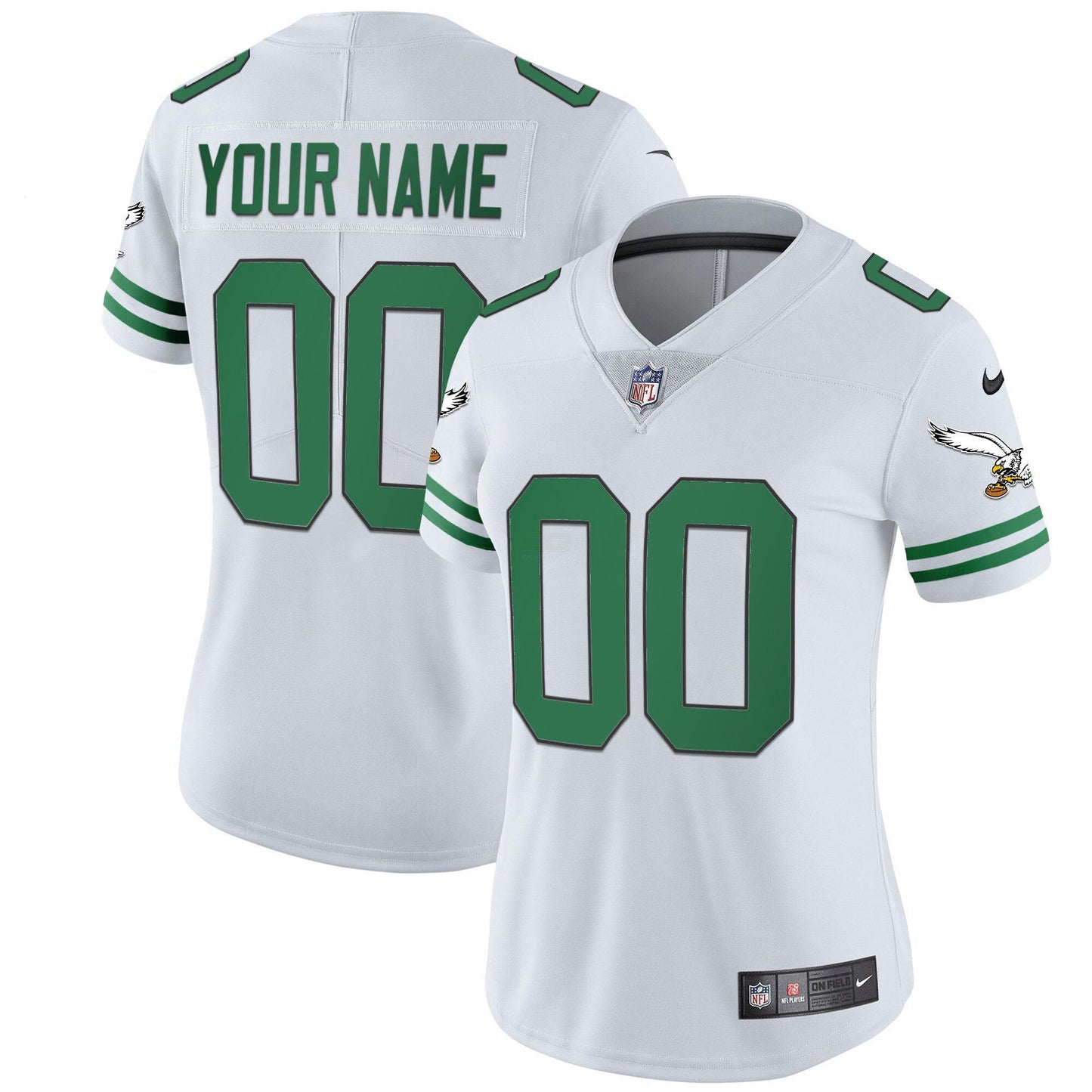 Camisa NFL Dourada & Kelly Vapor Jersey V2