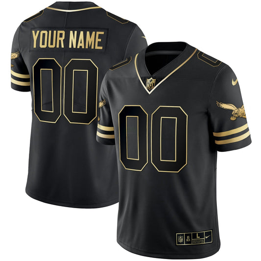 Camisa NFL Dourada & Kelly Vapor Jersey V2