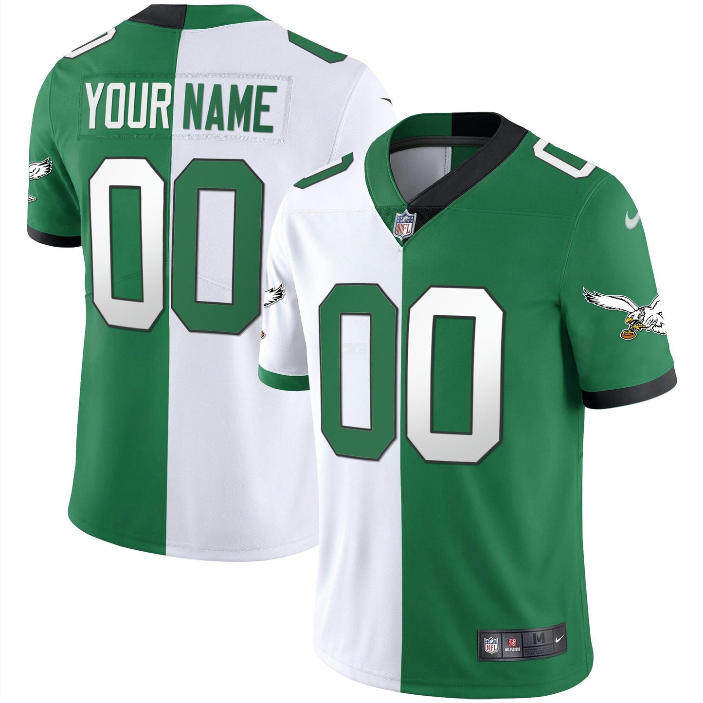 Camisa NFL Dourada & Kelly Vapor Jersey V2