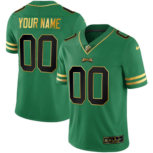 Camisa NFL Dourada & Kelly Vapor Jersey V3